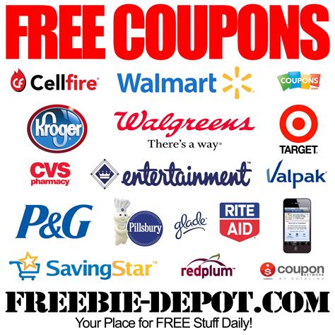 manufacturers coupons free no registration.